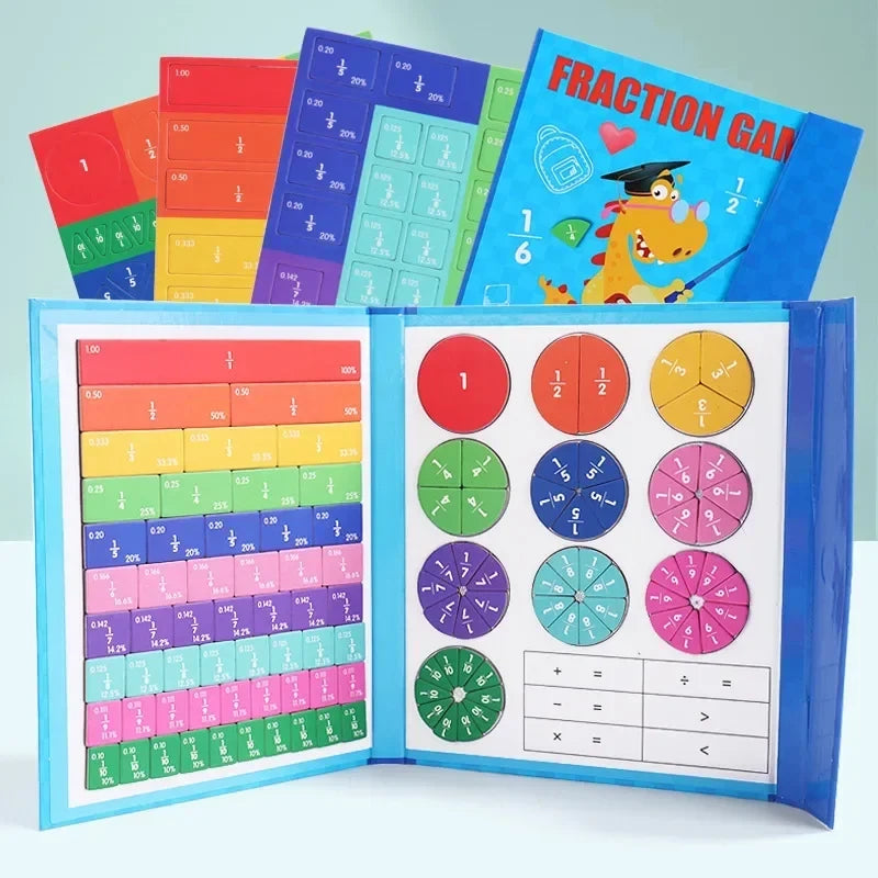 Montessori Fraction Book