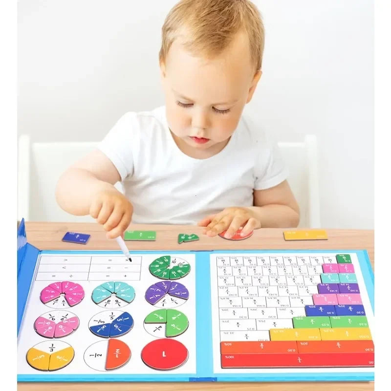 Montessori Fraction Book