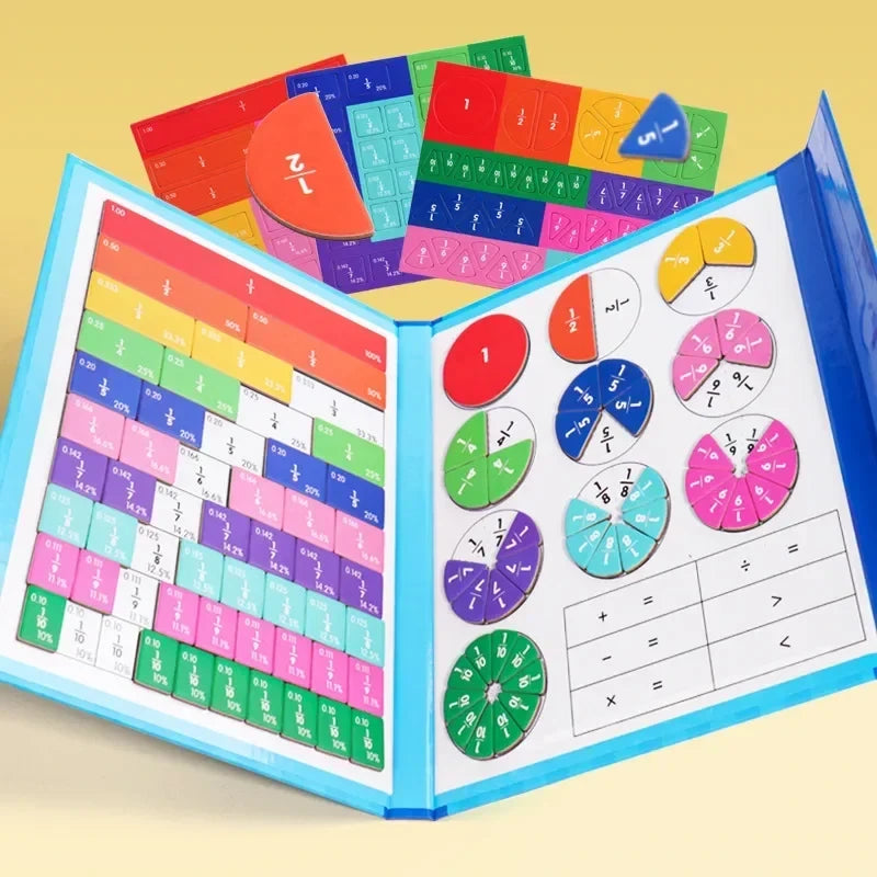 Montessori Fraction Book